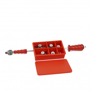 Ausbeulwerkzeug, Zughammer mit Kaltkleber Cola Fria als Dellenwerkzeug